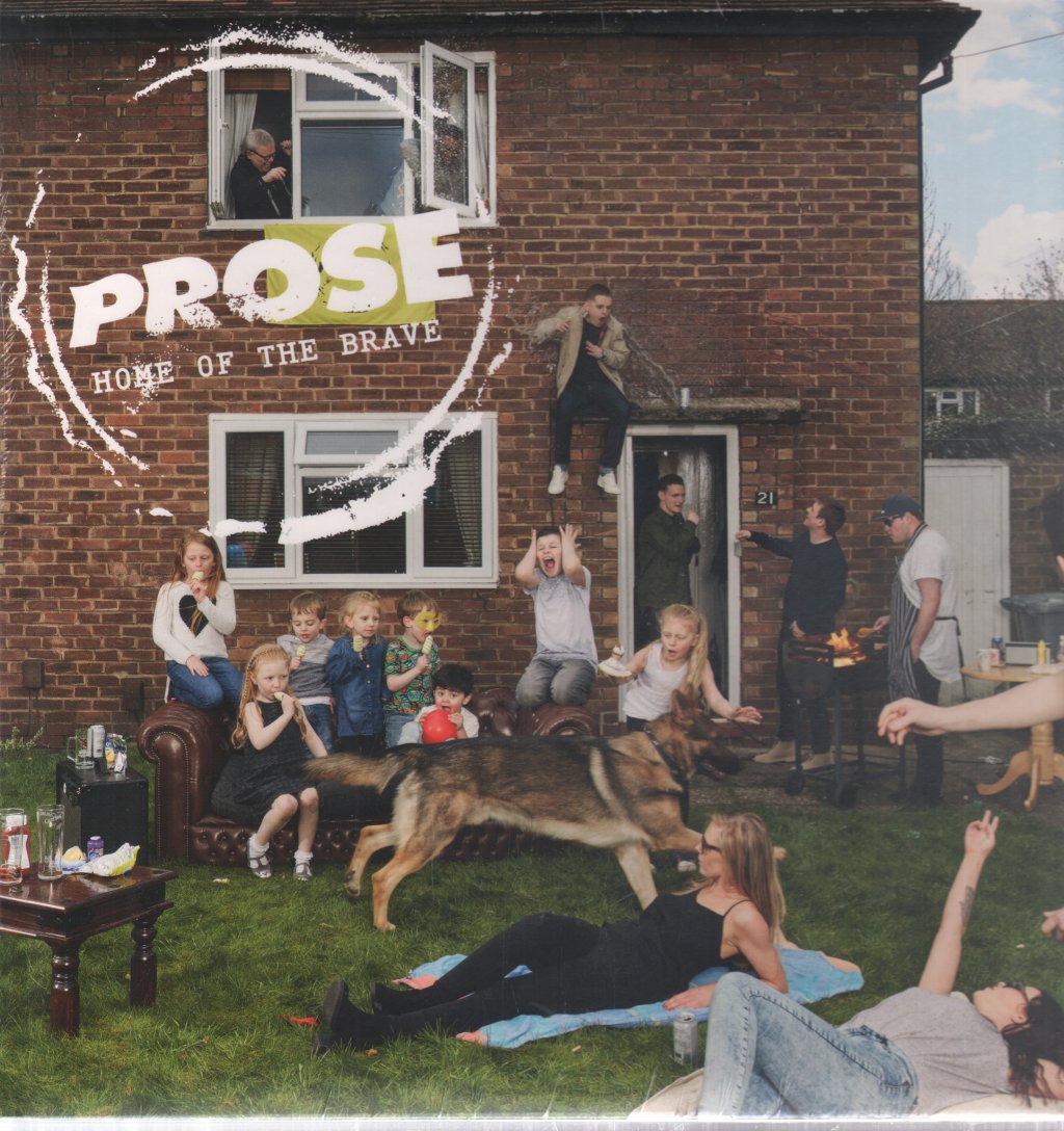 Prose - Home Of The Brave - Lp