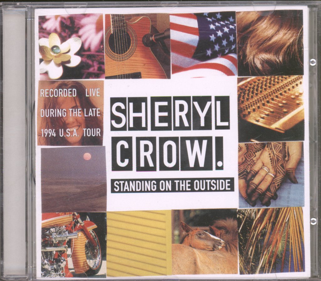 Sheryl Crow - Standing On The Outside - Cd