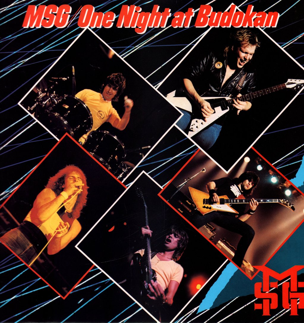 Michael Schenker Group - One Night At Budokan - Double Lp