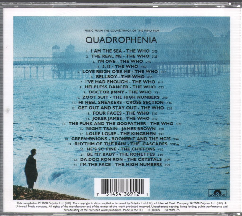 Who - Quadrophenia - Cd