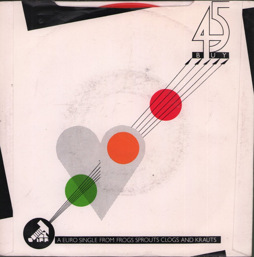 Rumour (Graham Parker Group) - Emotional Traffic - 7 Inch