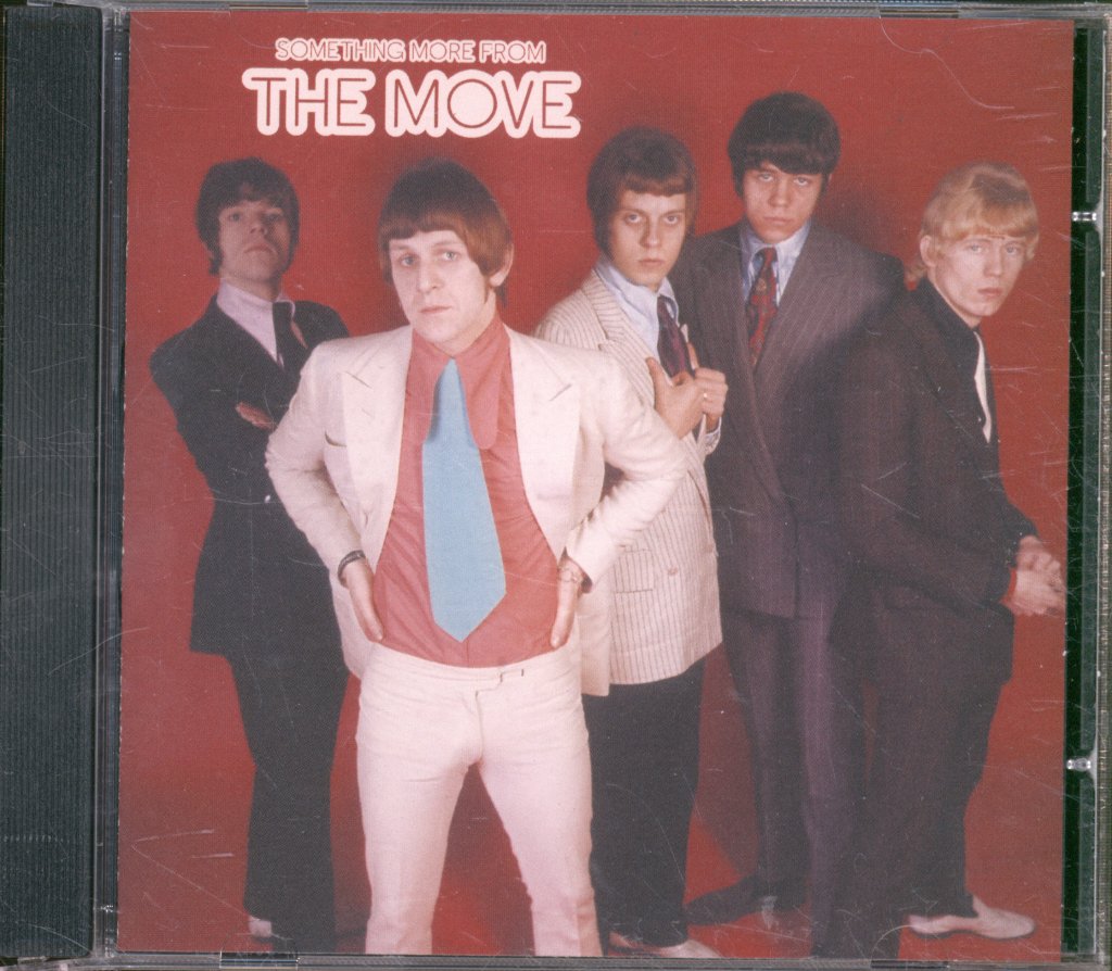 Move - Something More From The Move - Cd
