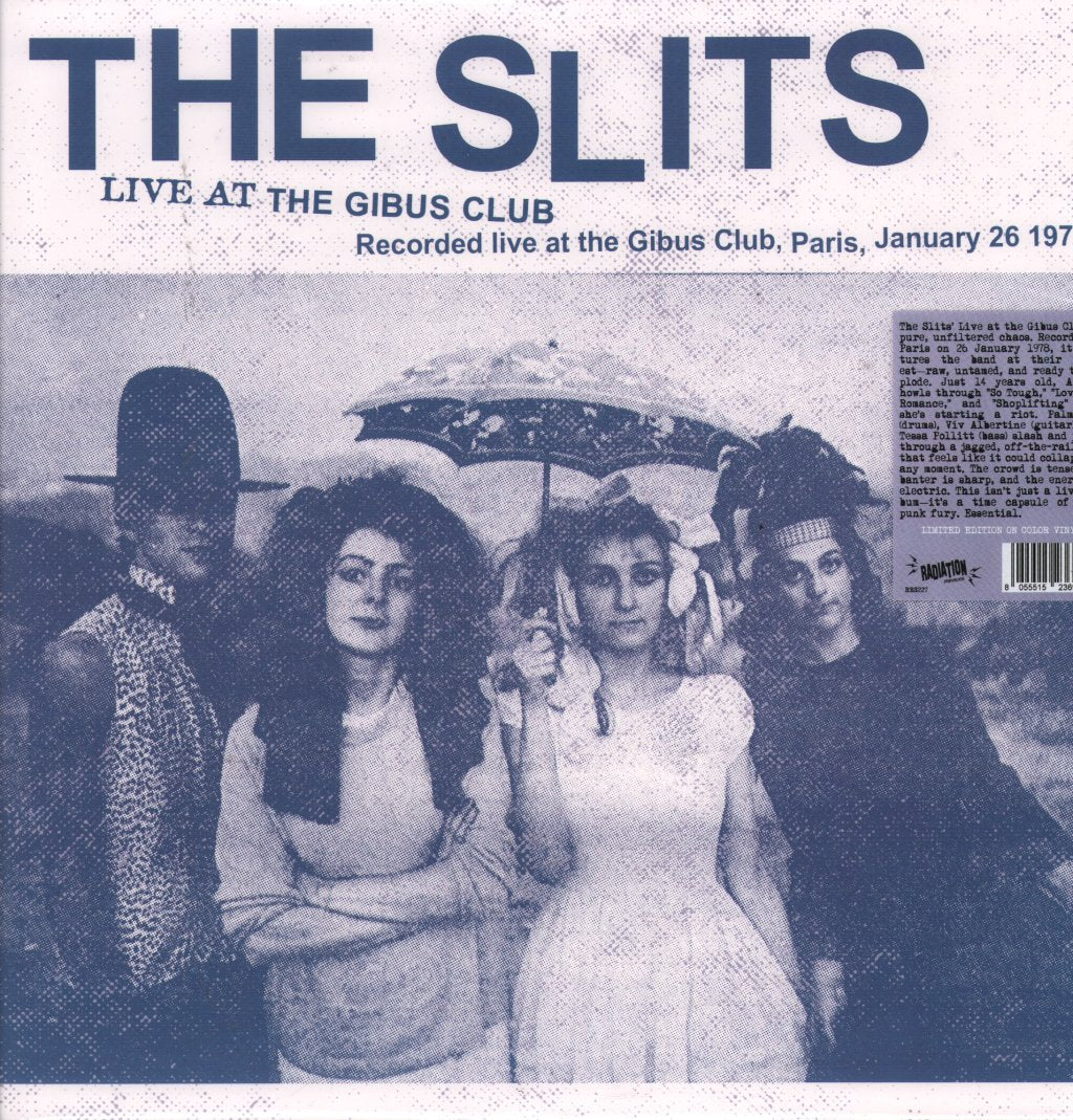Slits - Live At the Gibus Club - Lp