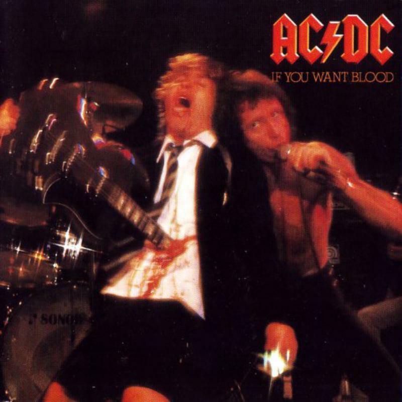 AC/DC - If You Want Blood, You've Got It - Cd