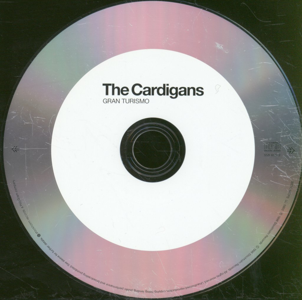 Cardigans - Gran Turismo - Cd