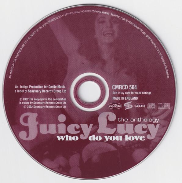 Juicy Lucy - Who Do You Love: The Anthology - Cd