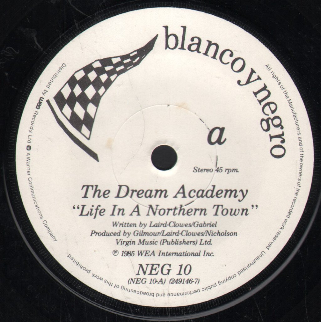 Dream Academy - Life In A Northern Town - 7 Inch