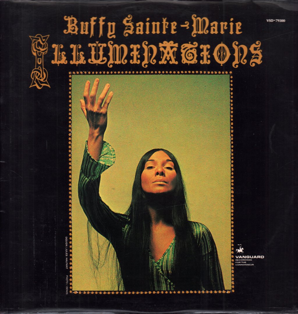 Buffy Sainte Marie - Illuminations - Lp