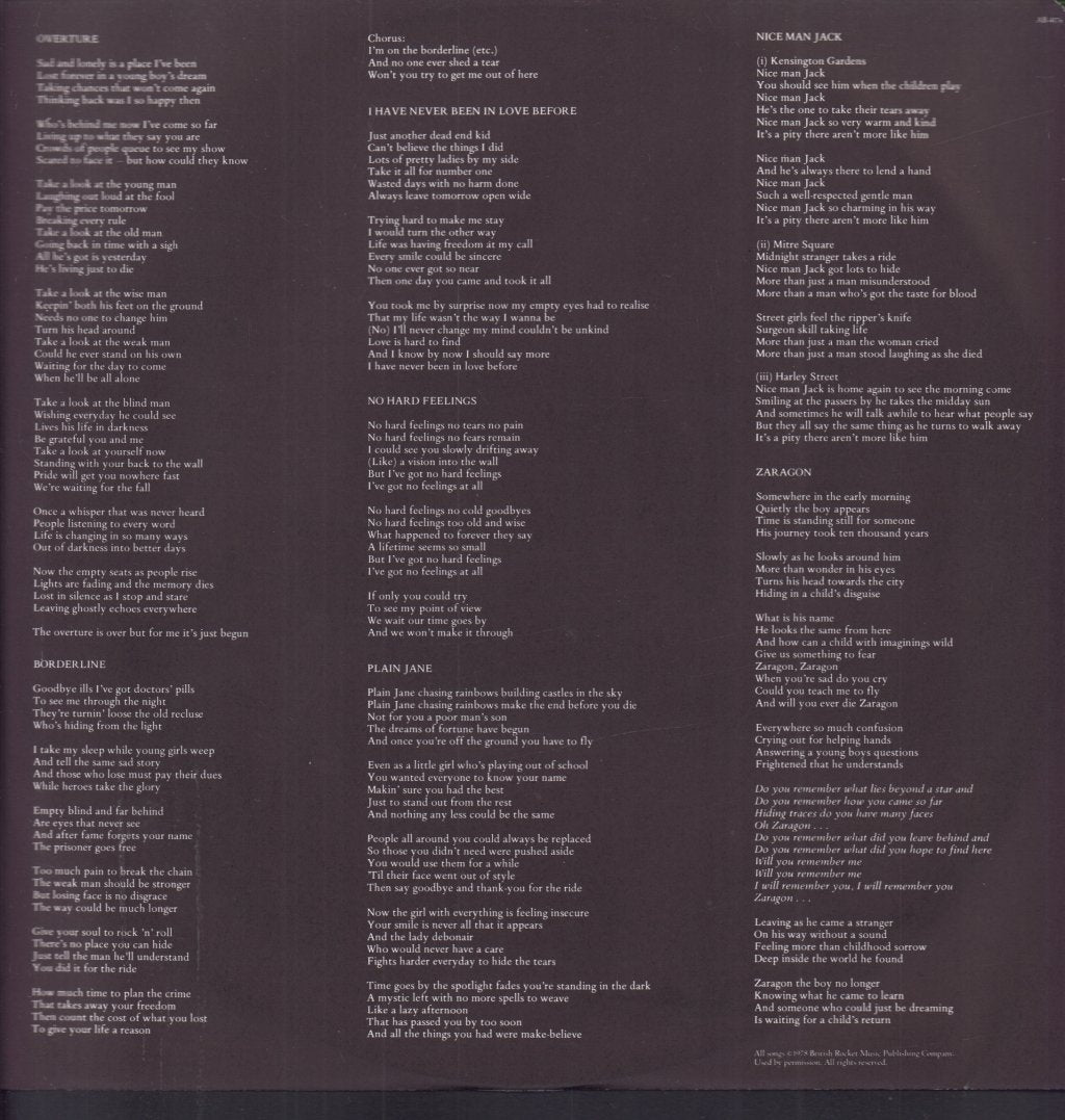 John Miles - Zaragon - Lp