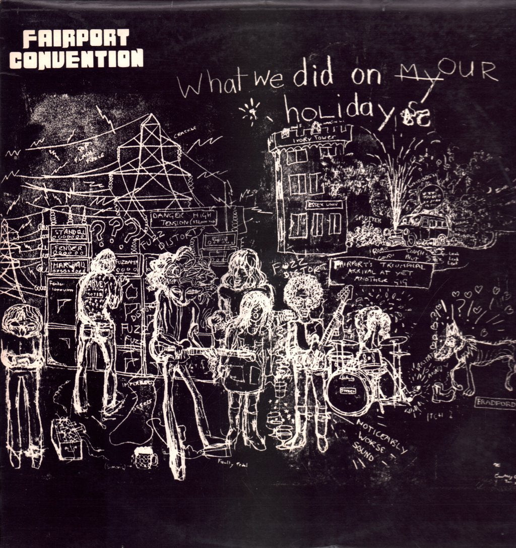Fairport Convention - What We Did On Our Holidays - Lp