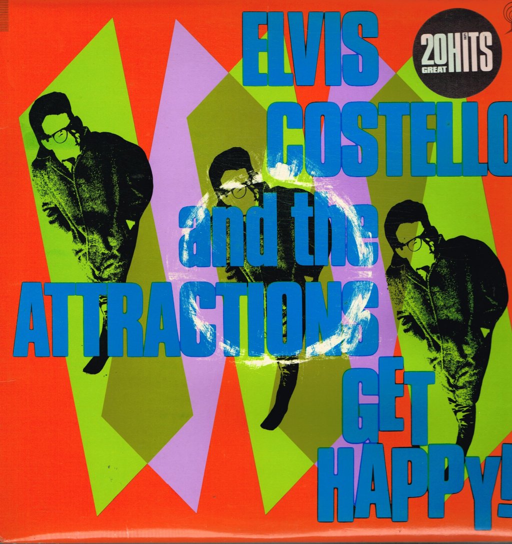Elvis Costello - Get Happy - Lp