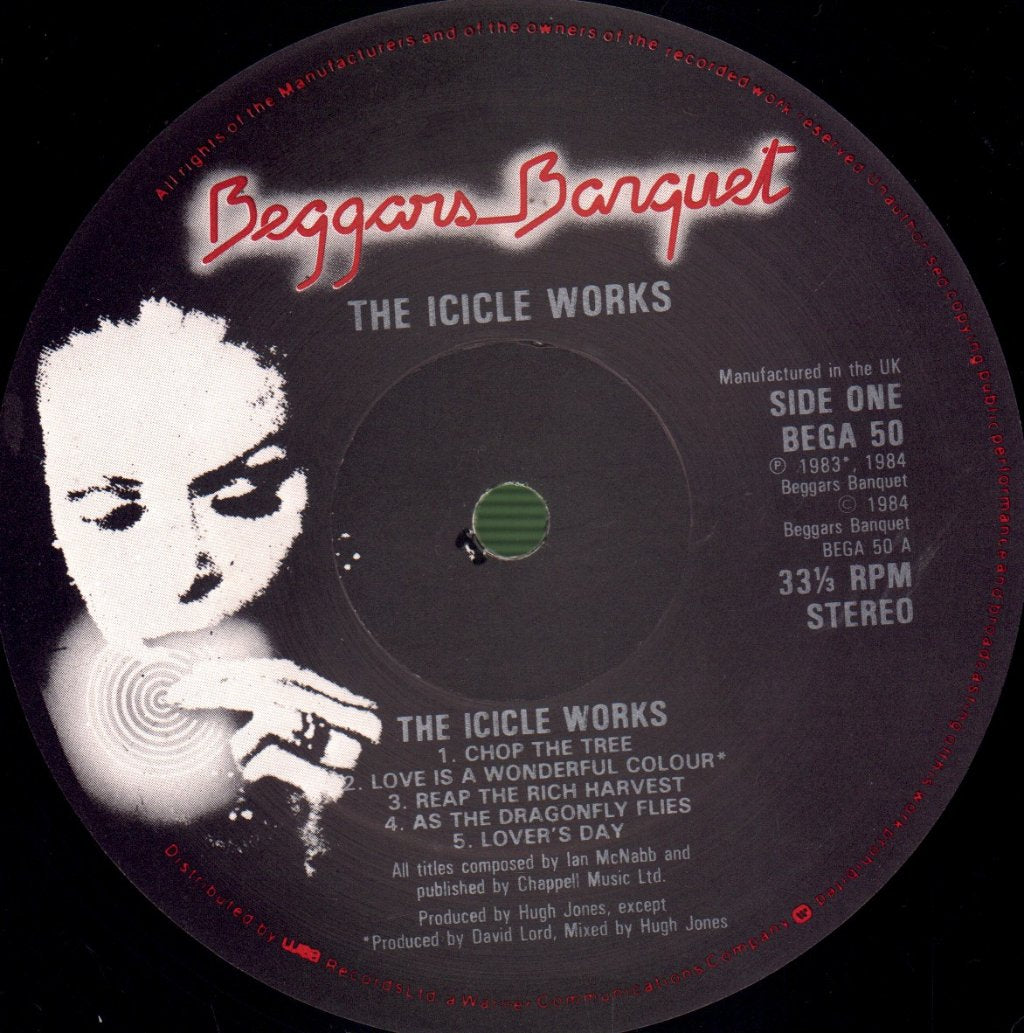 Icicle Works - Icicle Works - Lp