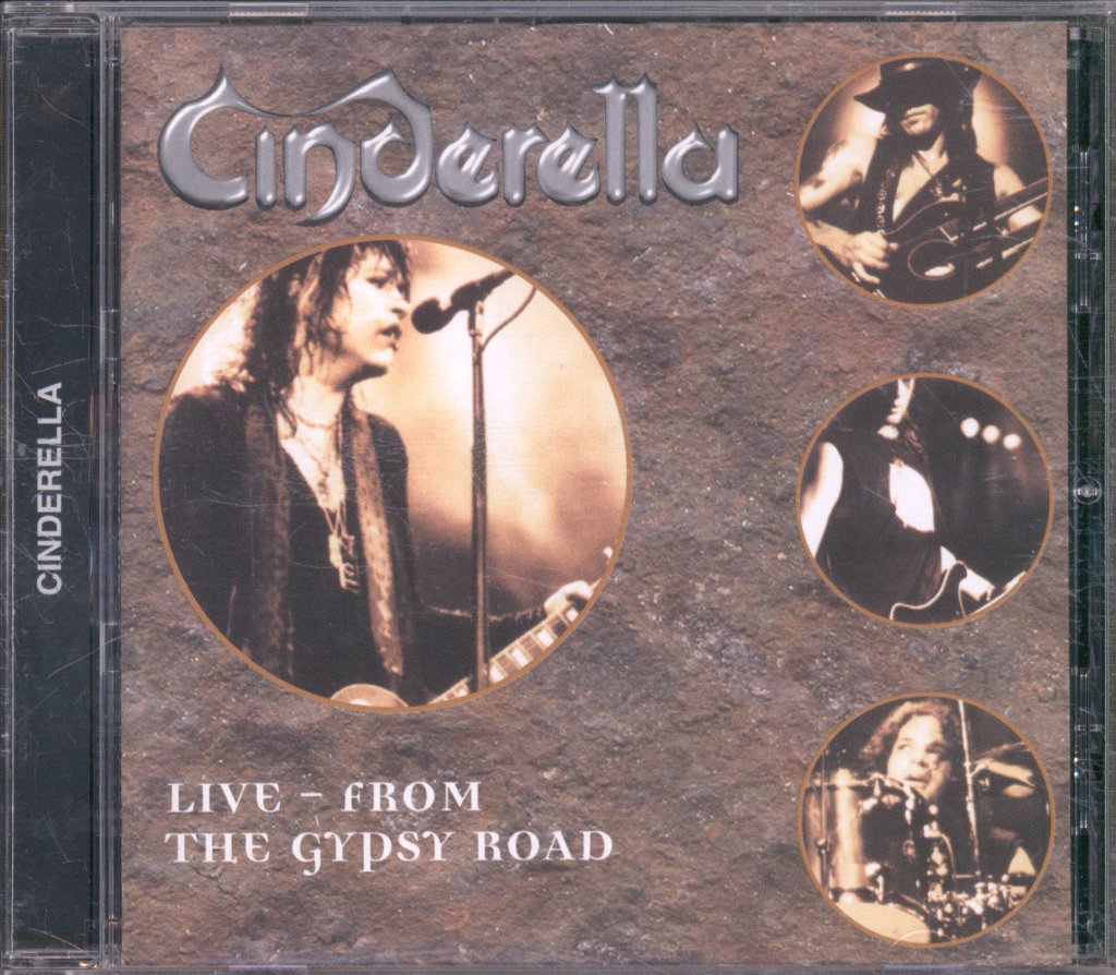 Cinderella - Live From The Gypsy Road - Cd