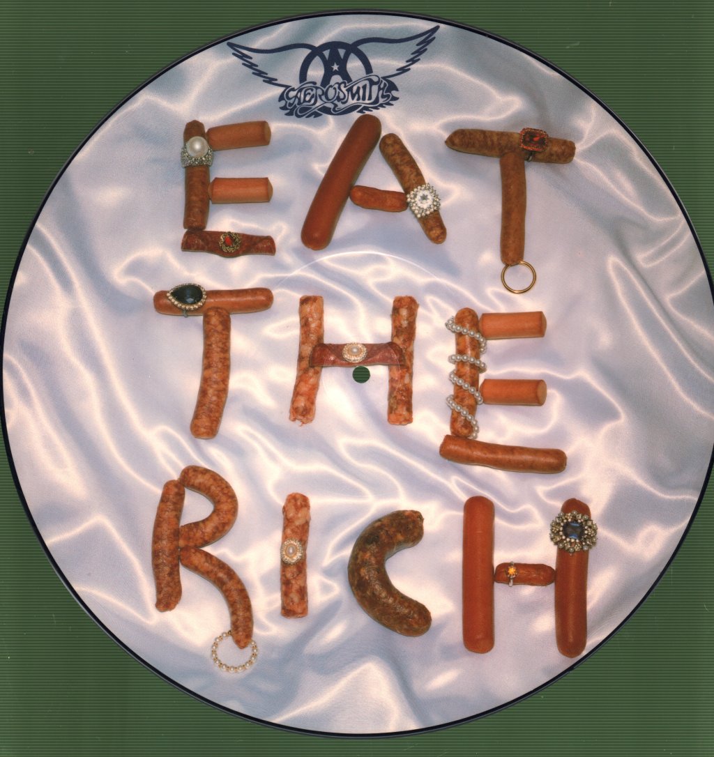 Aerosmith - Eat The Rich - 12 Inch