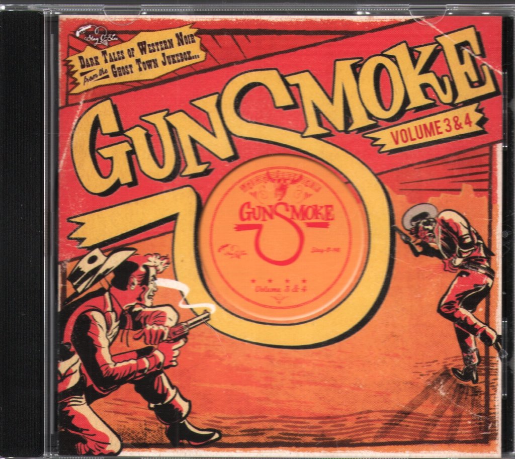Various Artists - Gunsmoke Volume 3 & 4 - Cd