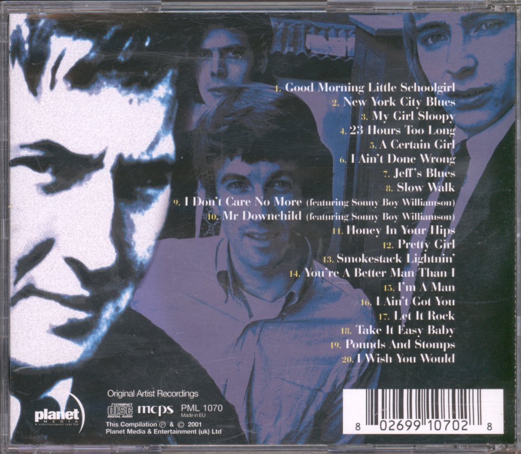 Eric Clapton - Beginning - Cd