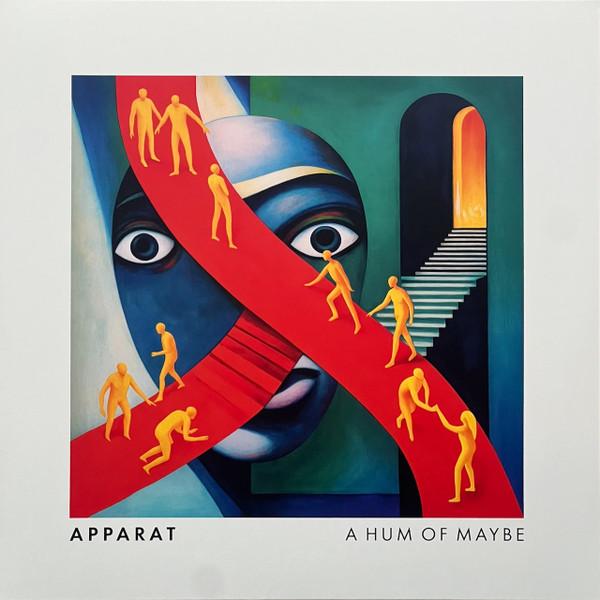 Apparat - A Hum of Maybe - Double Lp