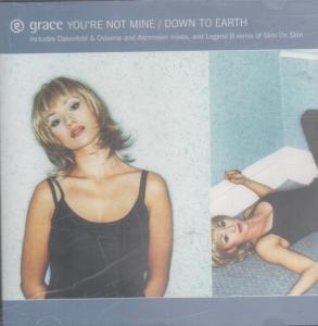 Grace (Female Pop) - You're Not Mine - Cd