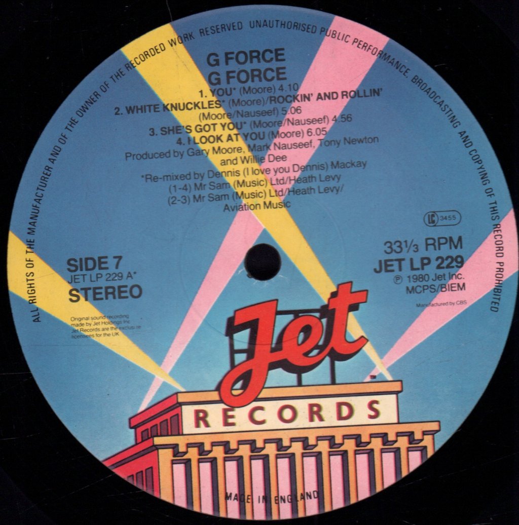 G Force - G Force - Lp