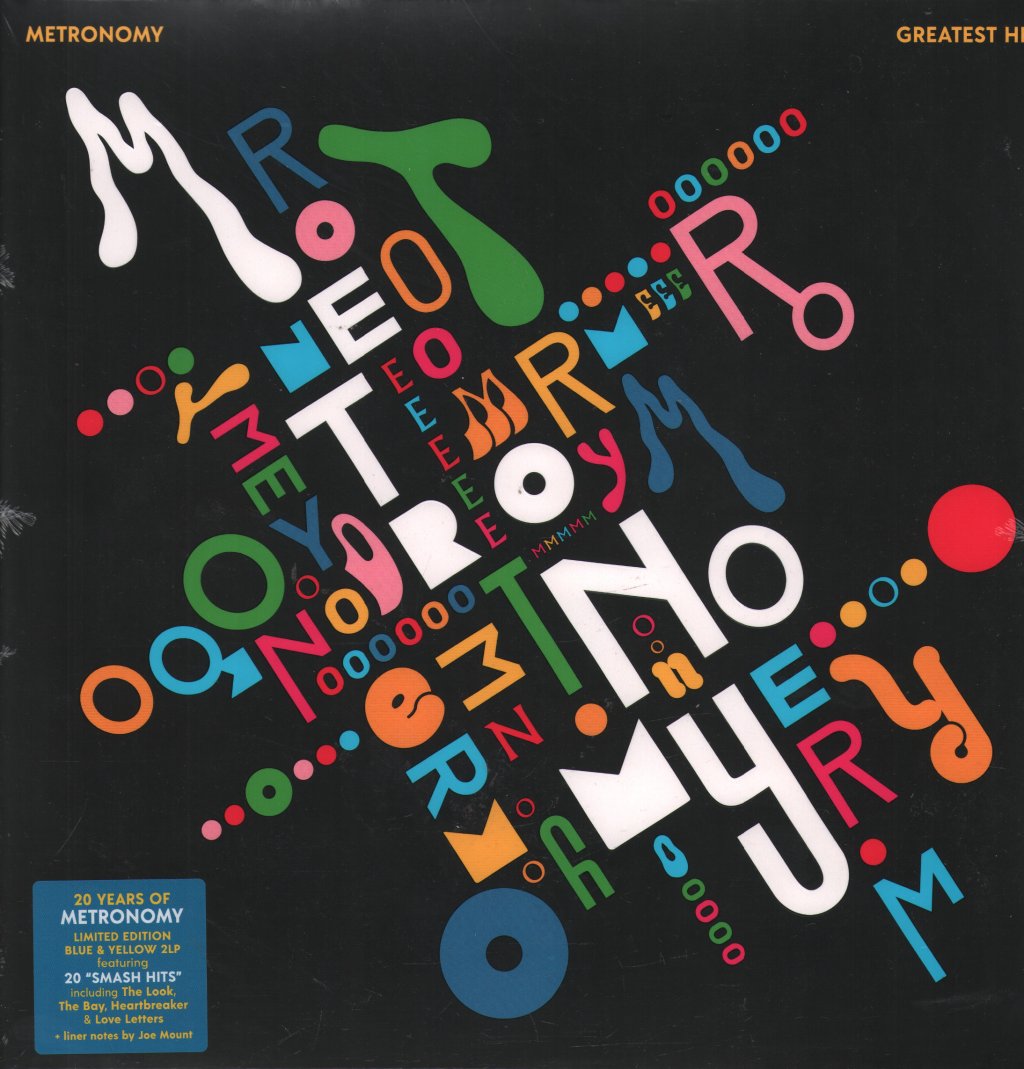 Metronomy - Greatest Hits - Double Lp