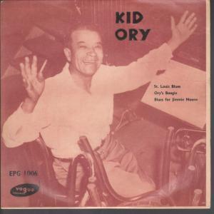 Kid Ory - Ory's Boogie - 7 Inch