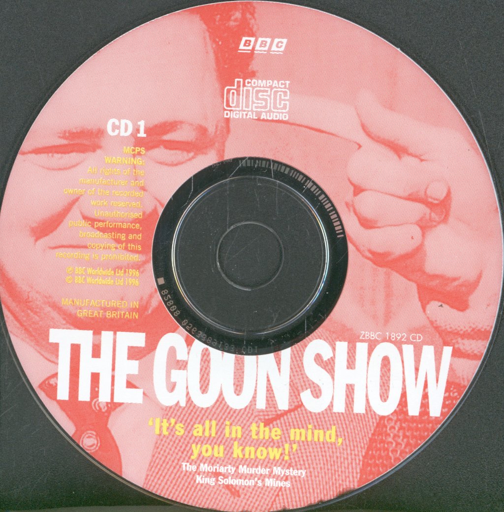 Goons - Volume 13 "It's All In The Mind You Know!" - Double Cd