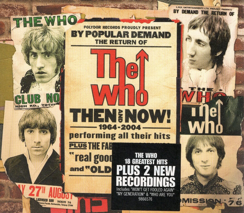 Who - Then And Now - Cd