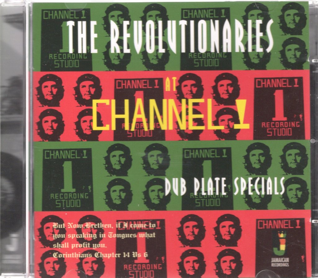 Revolutionares - At Channel 1 Dub Plate Specials - Cd