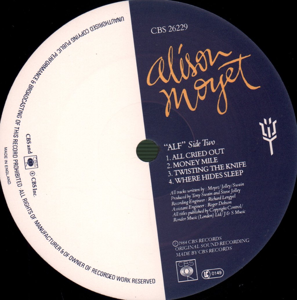 Alison Moyet - Alf - Lp