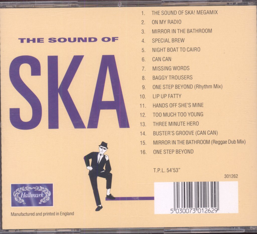 Various Artists - Sound Of Ska! - Cd