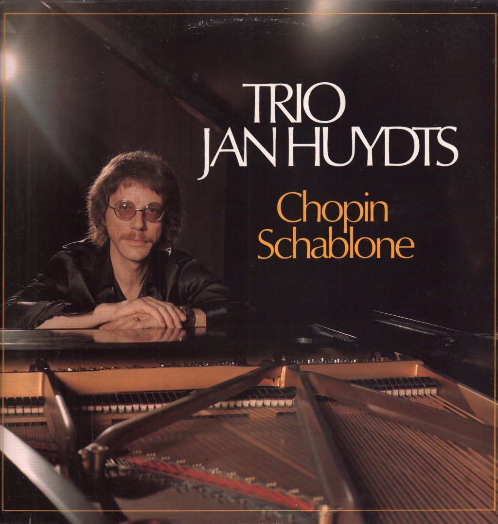 Trio Jan Huydts - Chopin Schablone - Lp