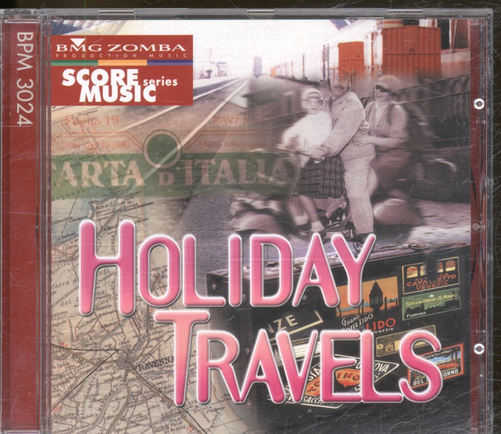 Various Artists - Holiday Travels - Cd