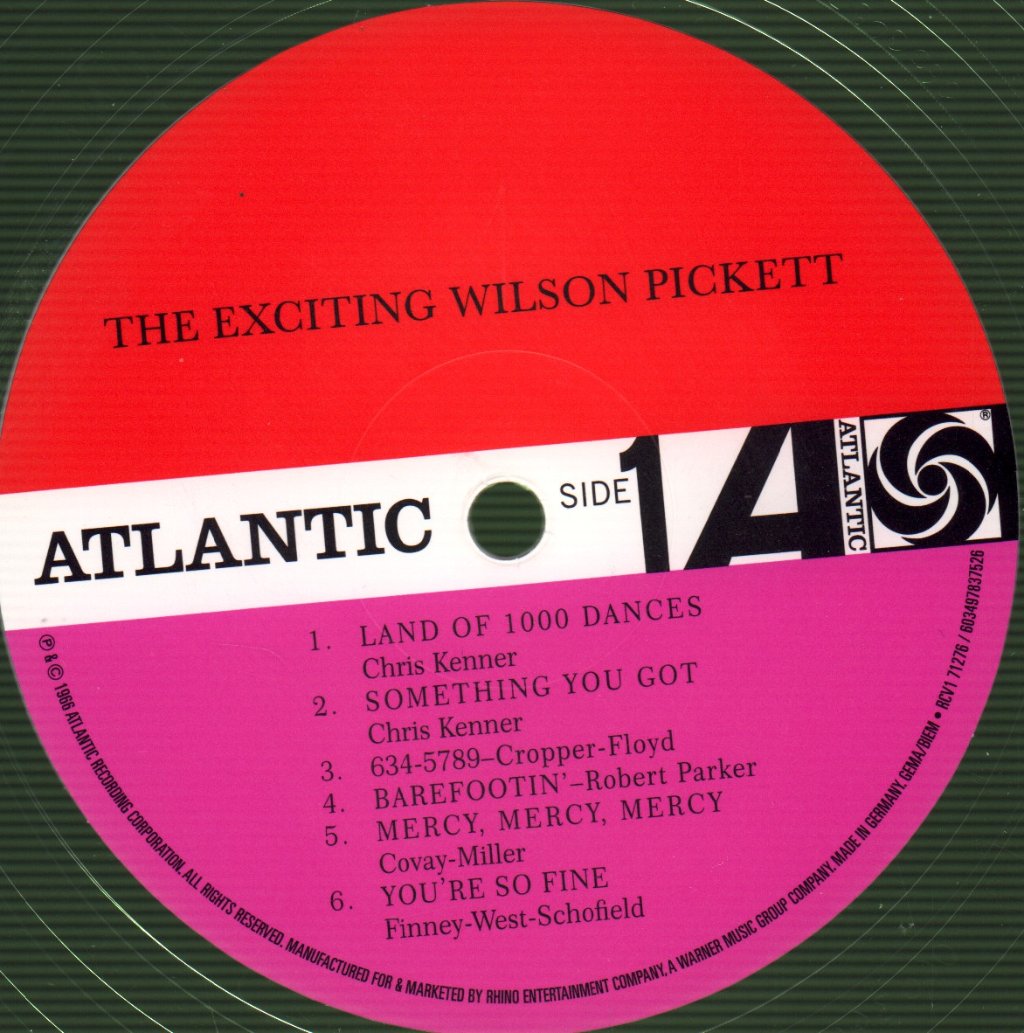 Wilson Pickett - Exciting Wilson Pickett - Lp