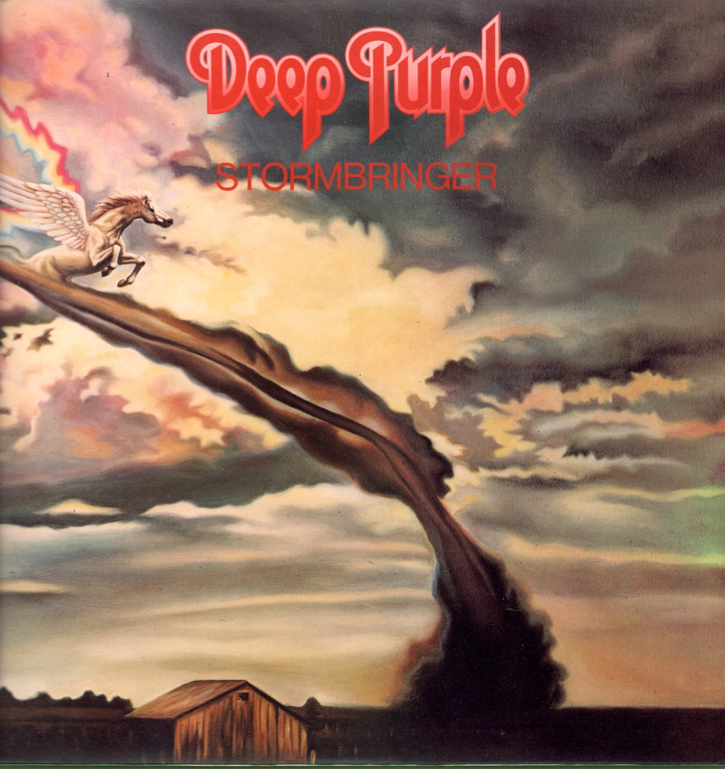 Deep Purple - Stormbringer - Lp
