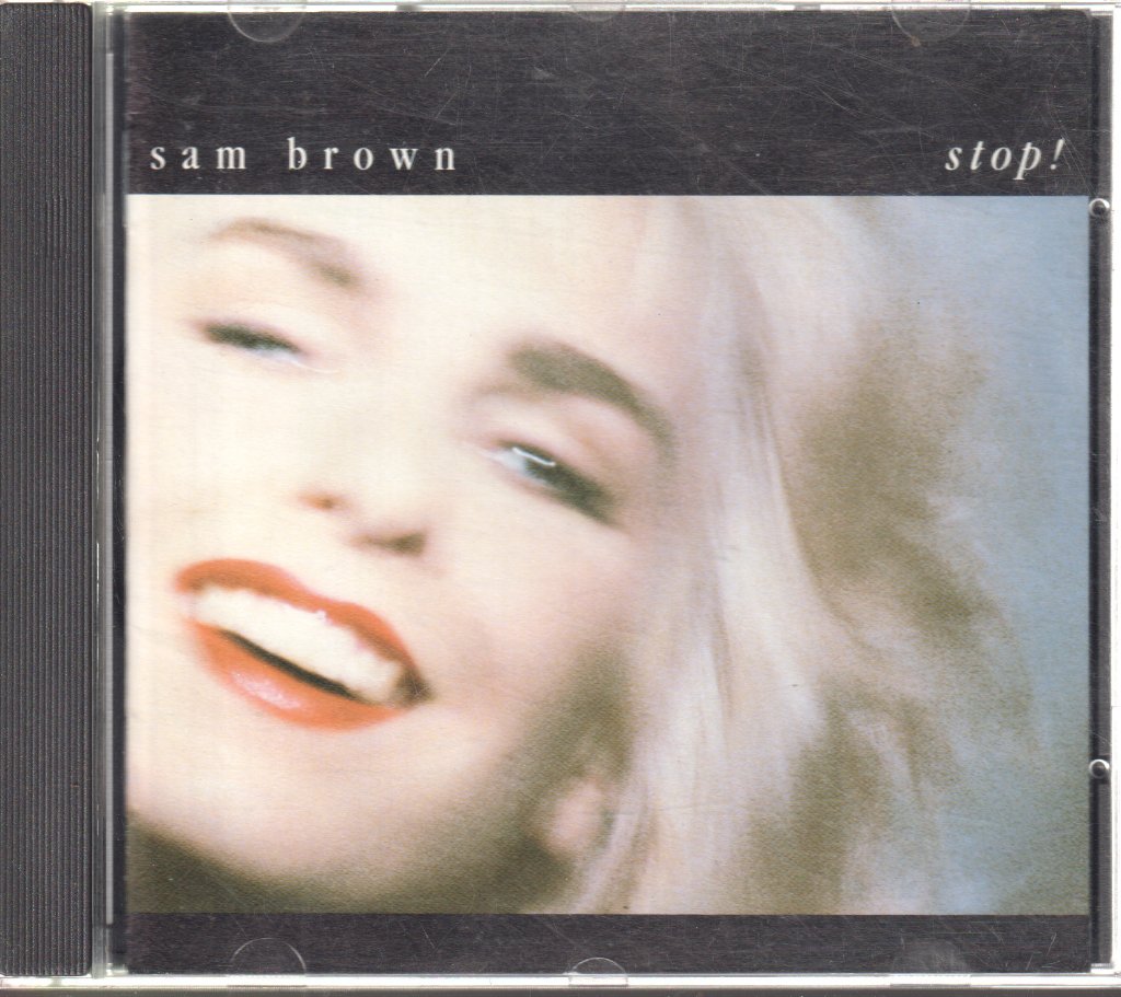 Sam Brown - Stop! - Cd