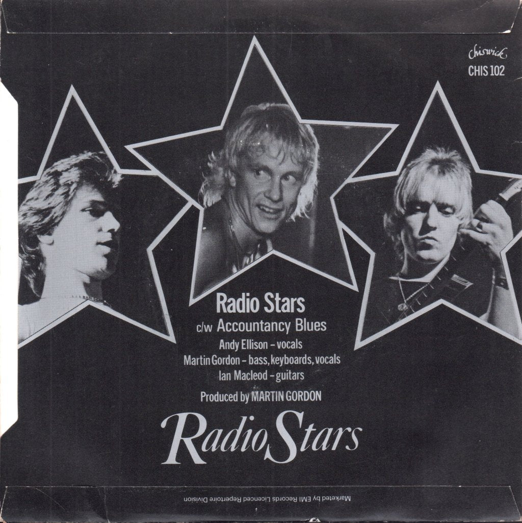Radio Stars - Radio Stars - 7 Inch