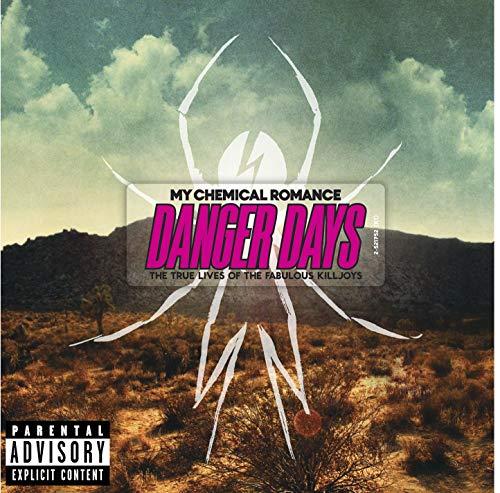 My Chemical Romance - Danger Days: the True Lives of the Fabulous Killjoys - Cd