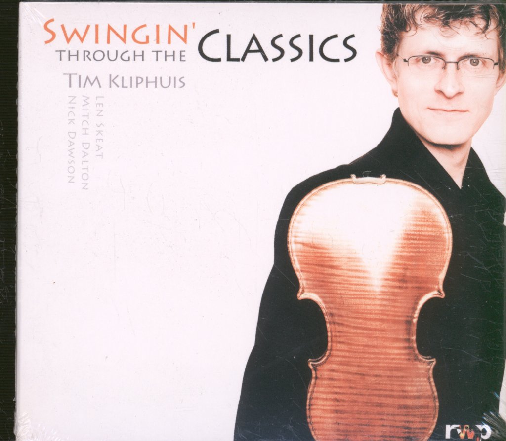 Tim Kliphuis - Swingin' Through The Classics - Cd