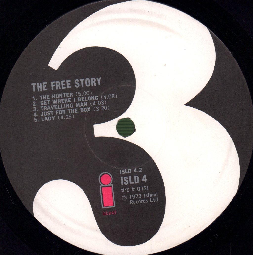 Free - Free Story - Double Lp