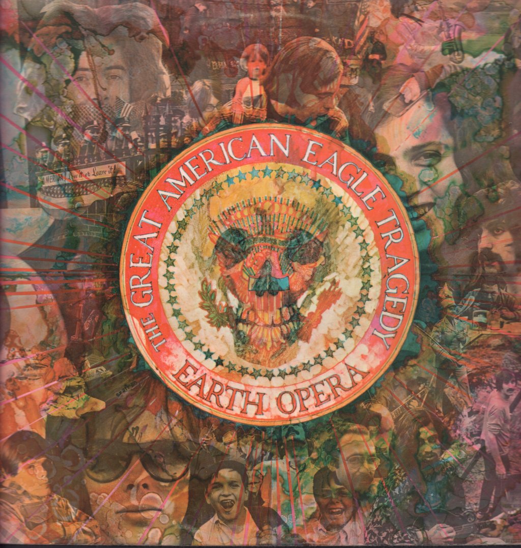 Earth Opera - Great American Eagle Tragedy - Lp