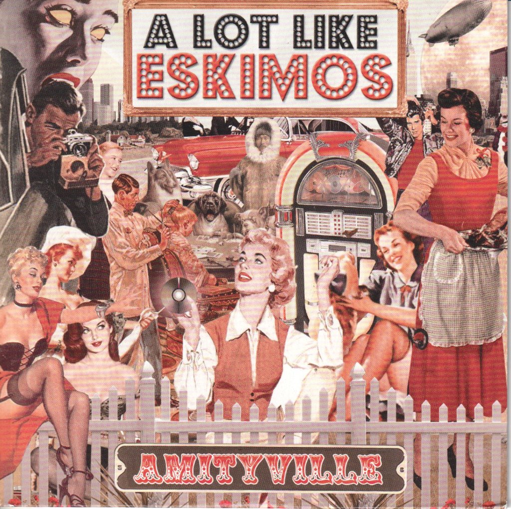 a lot like eskimos - amityville - Cd