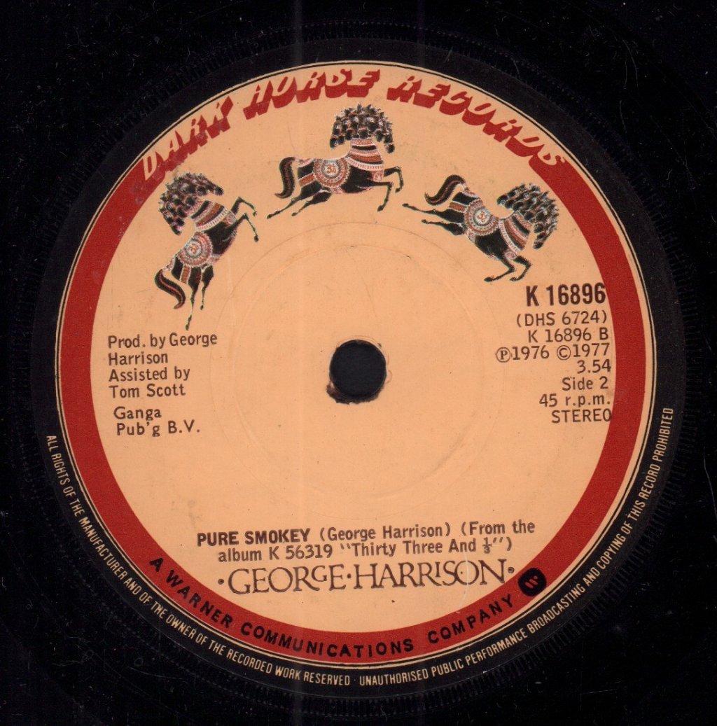 George Harrison - True Love - 7 Inch