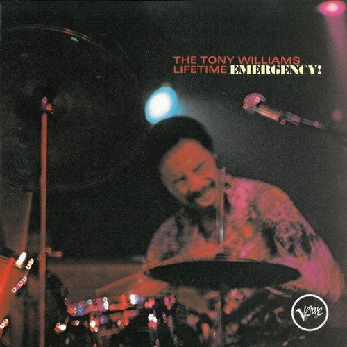 Tony Williams Lifetime - Emergency! - Double Lp