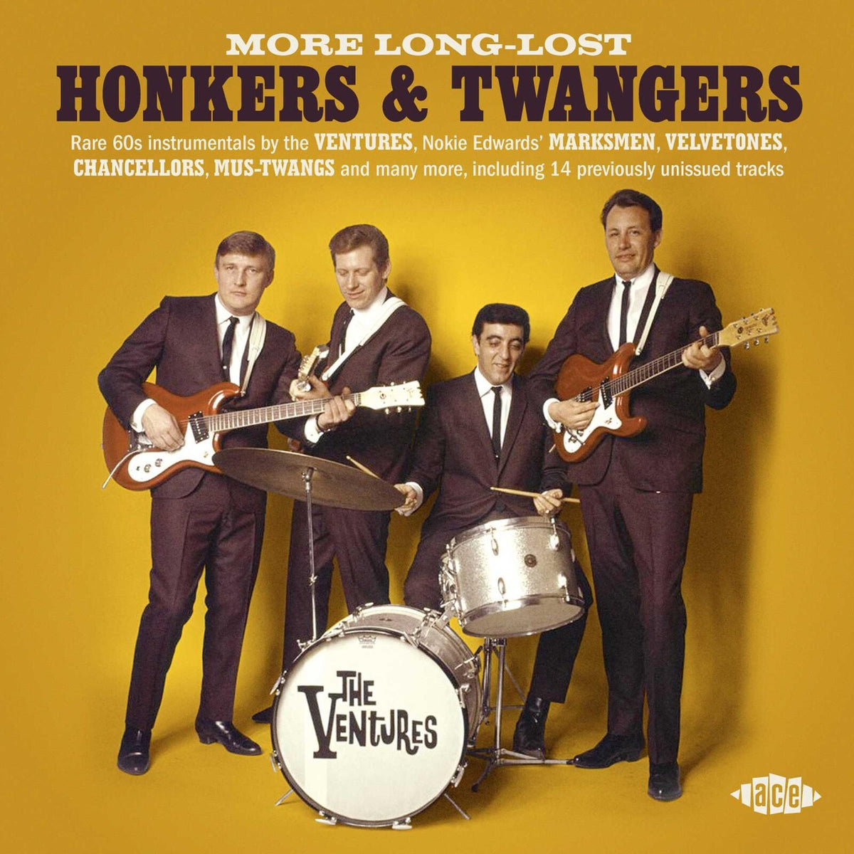 Various Artists - More Long-Lost Honkers & Twangers - Cd