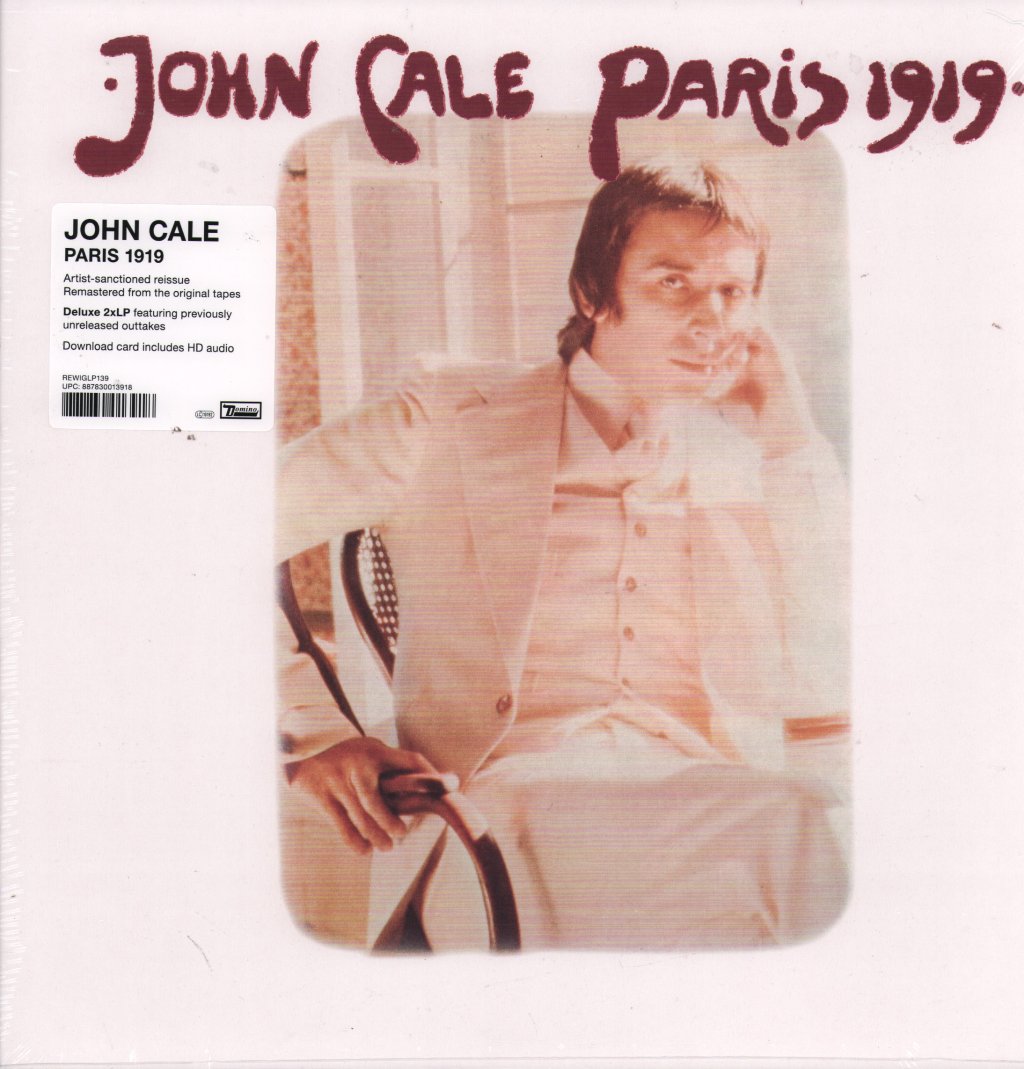 John Cale - Paris 1919 - Double Lp