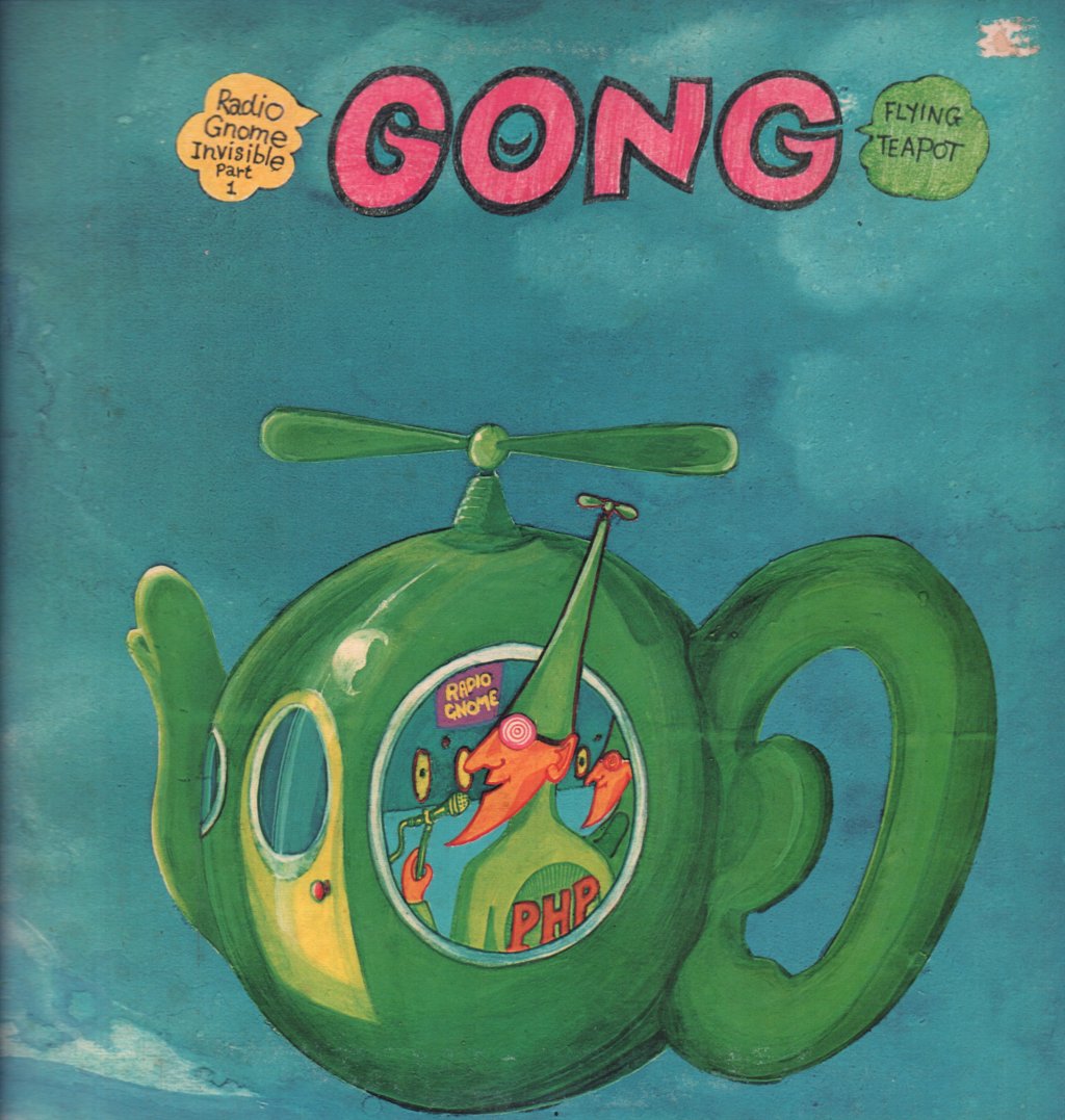 Gong - Flying Teapot - Lp