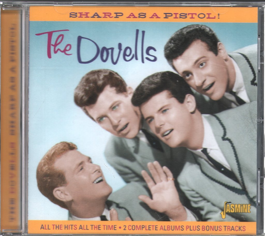 Dovells - Sharp As A Pistol! - Cd