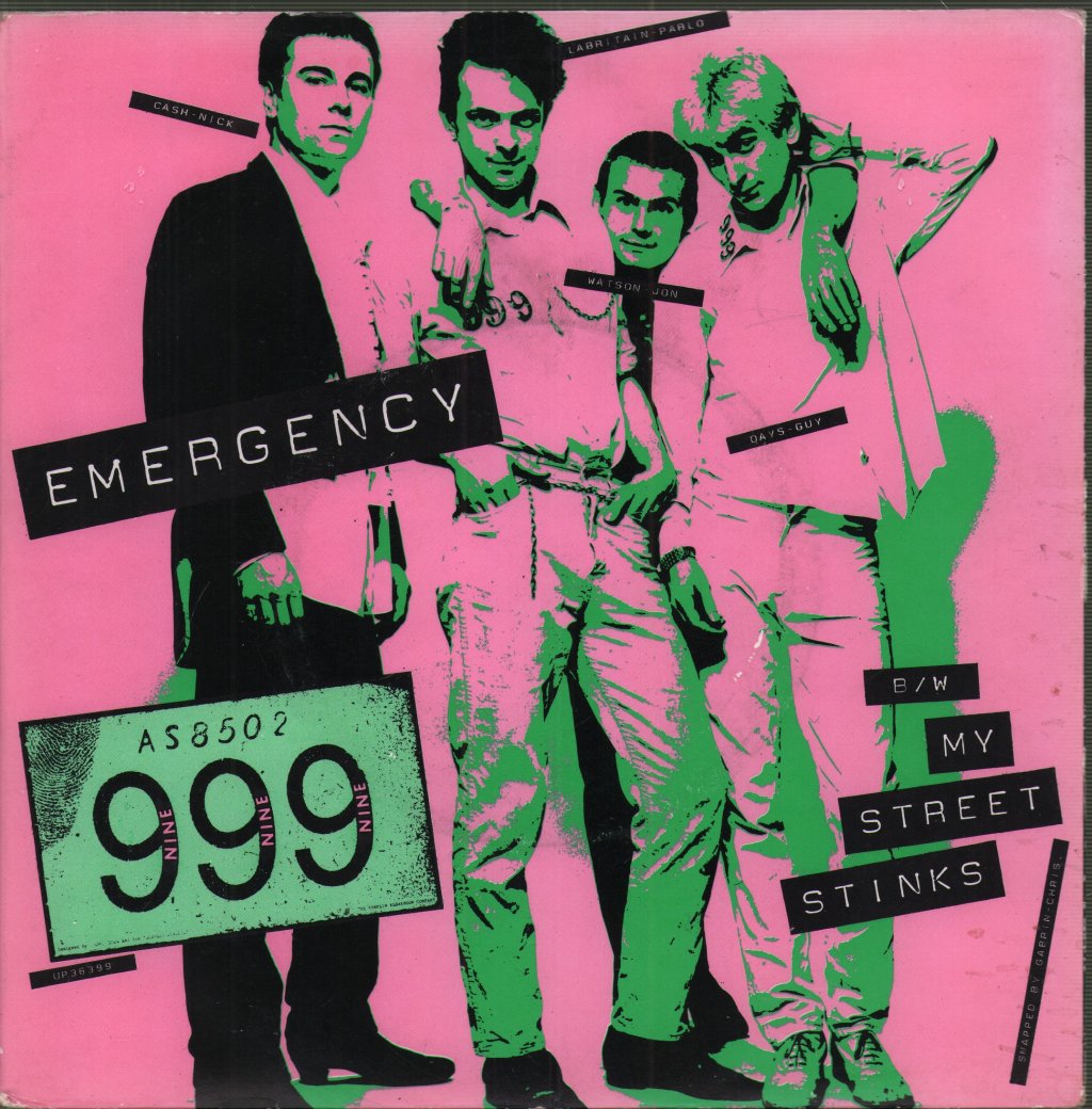 999 - Emergency - 7 Inch