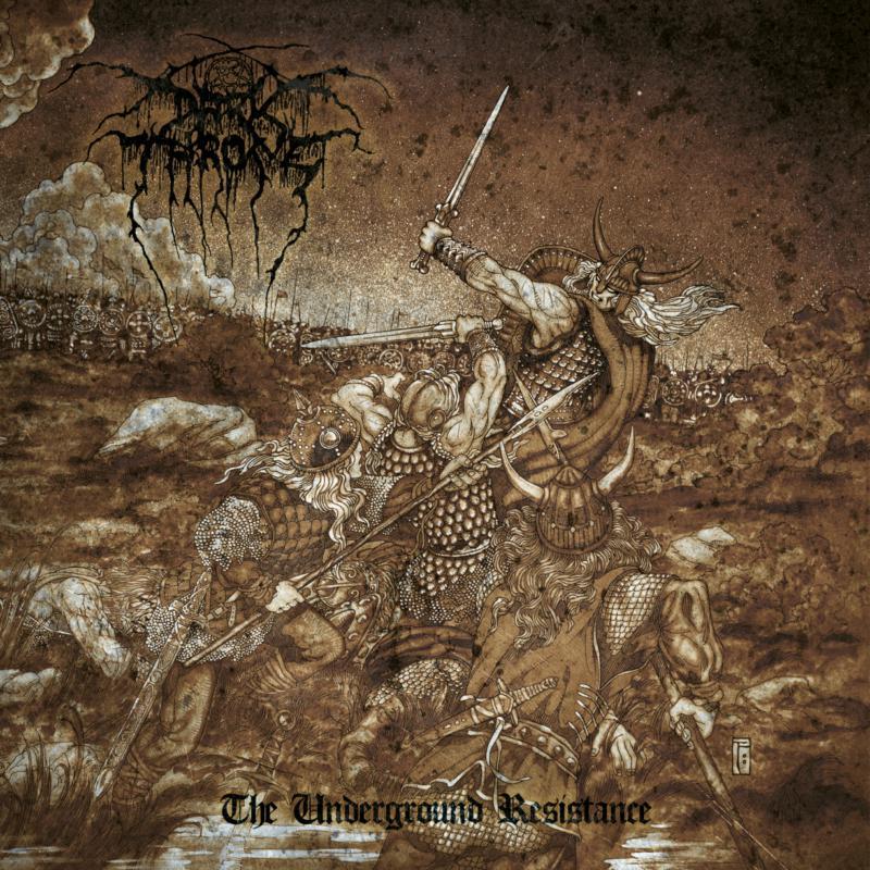 Darkthrone - Underground Resistance - Lp