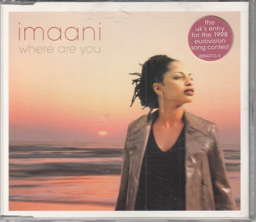 Imaani - Where Are You - Cd
